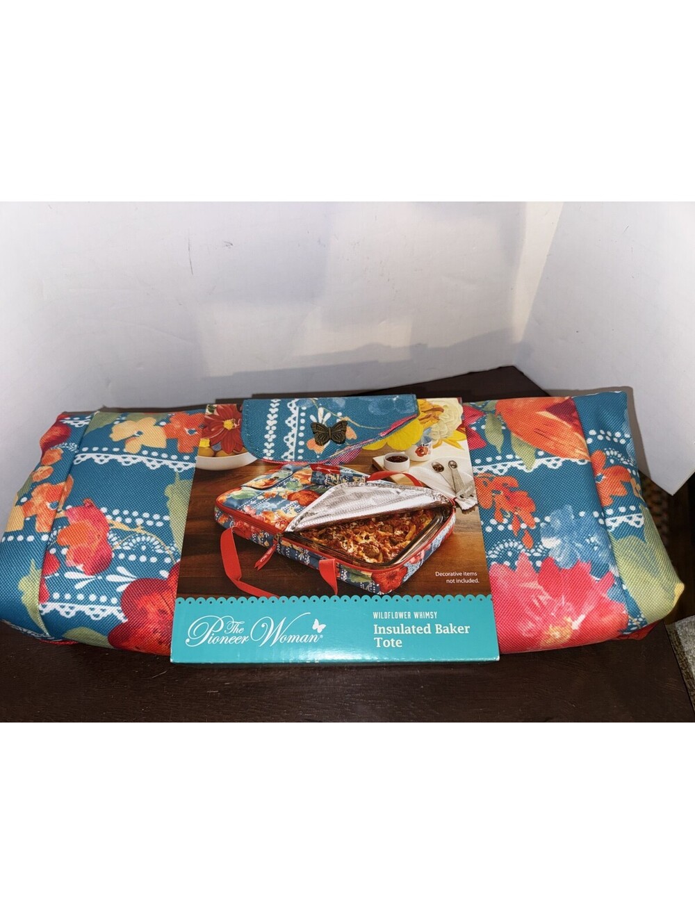 The Pioneer Woman Insulated Baker Tote Bag Casserole Bag Brand New NWT